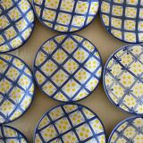 Plates La Roue Vallauris