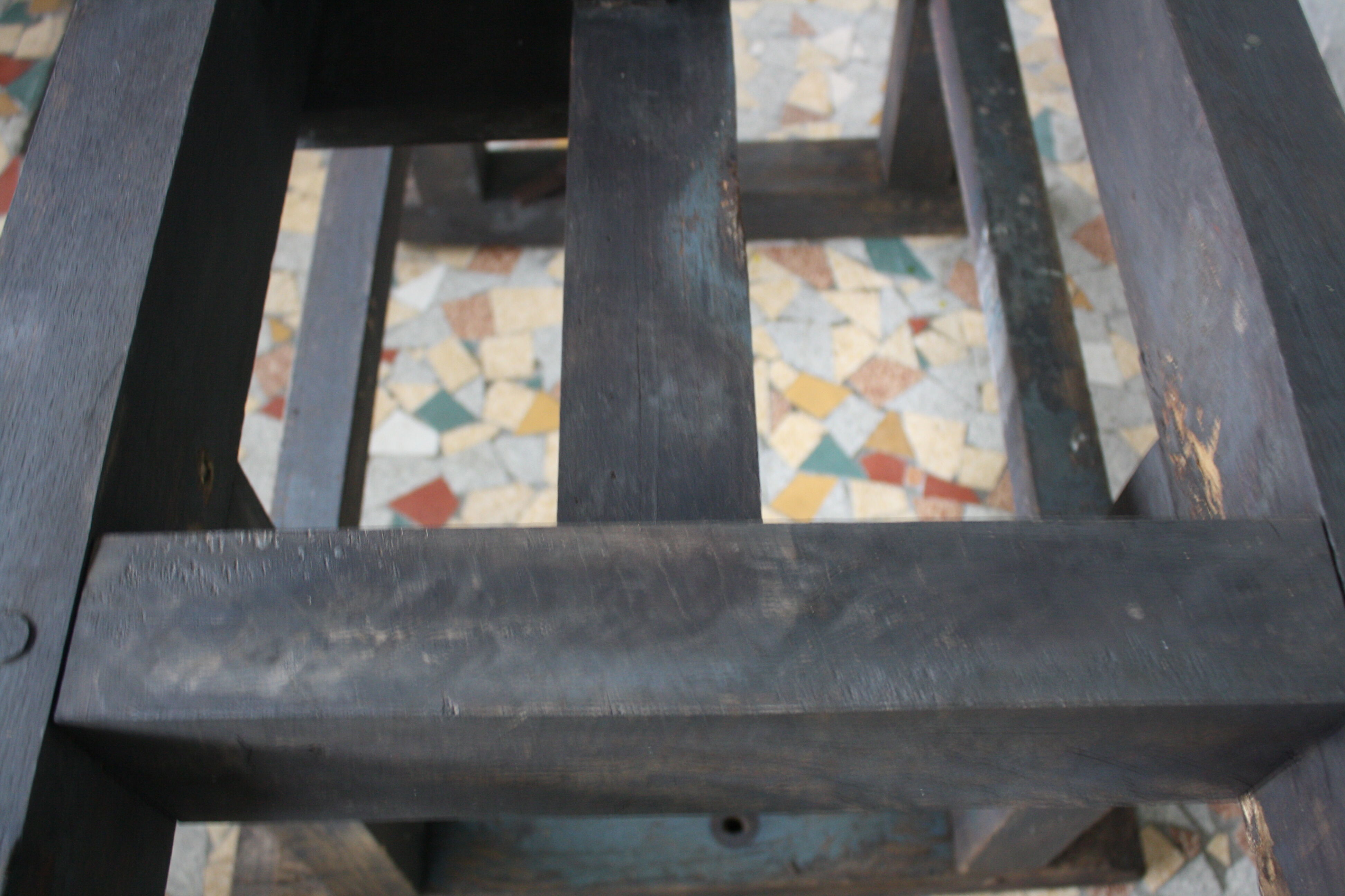 Former wooden sawmill