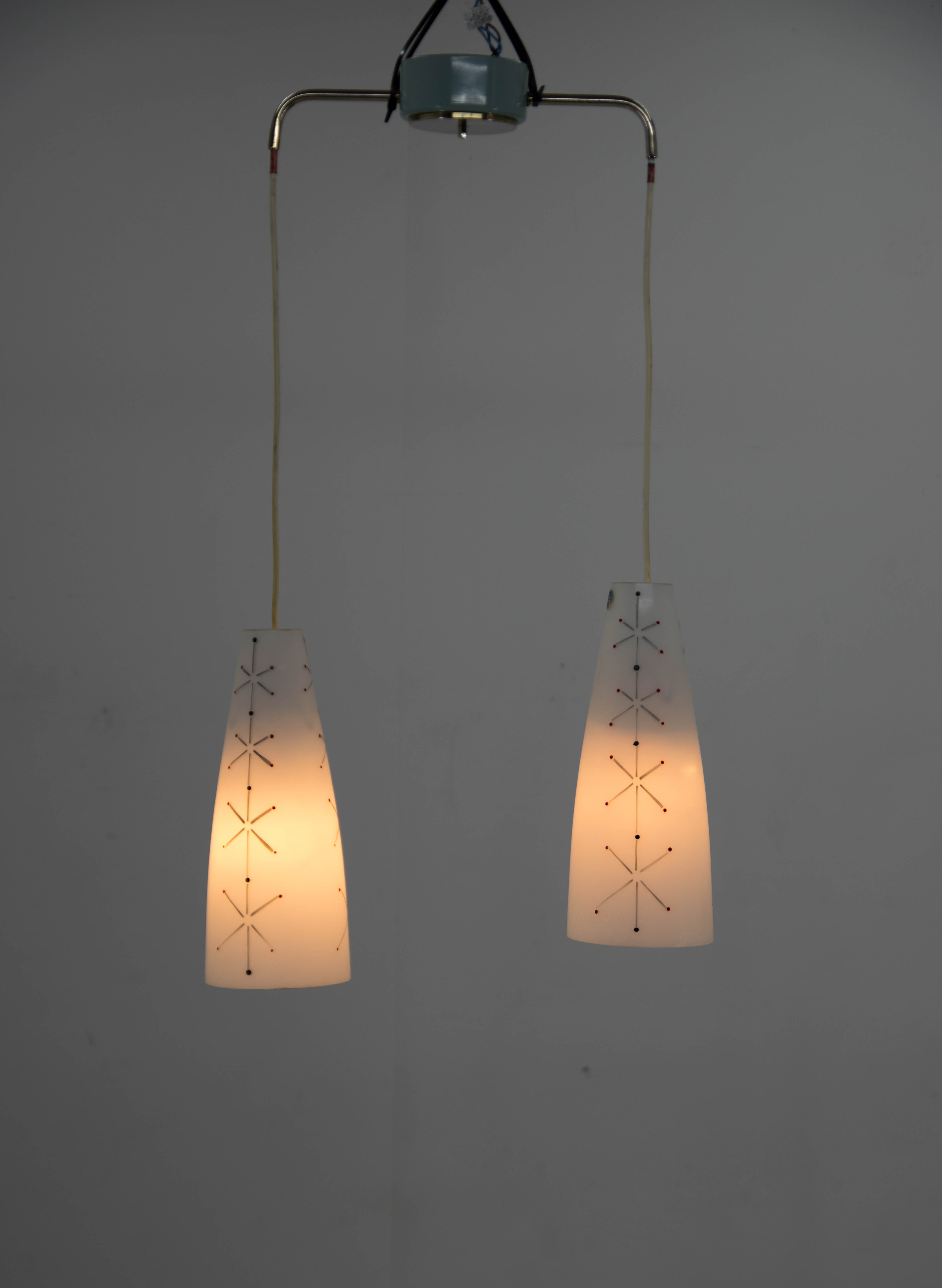 Suspension du milieu du siècle, années 1950