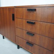 Enfilade sur mesure par Cees Braakman pour Pastoe, années 1960.