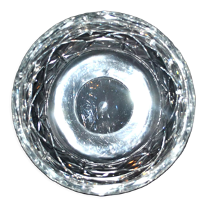 Coupe ronde en cristal