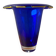 Large blue Murano glass vase 1960s