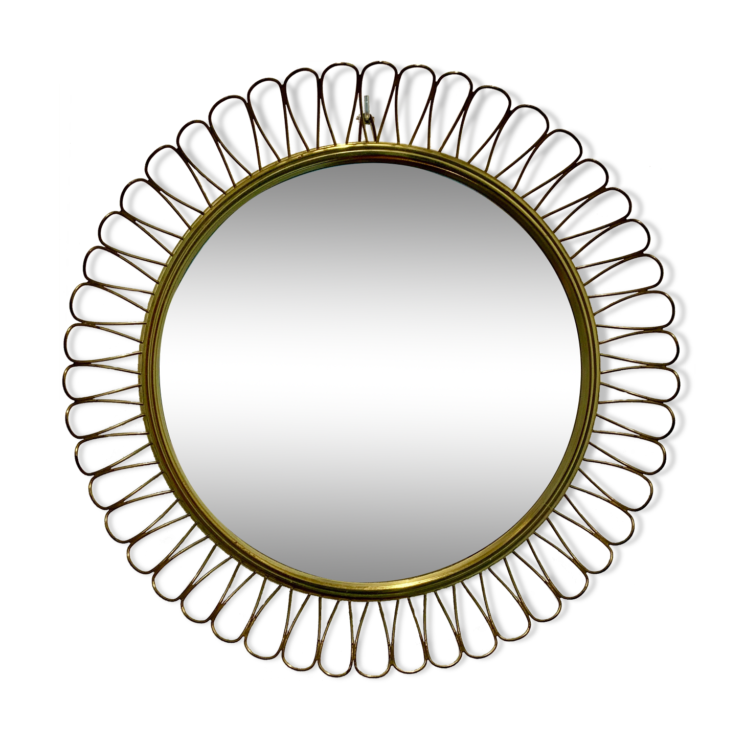 Mirror, 1950s - 31x31cm