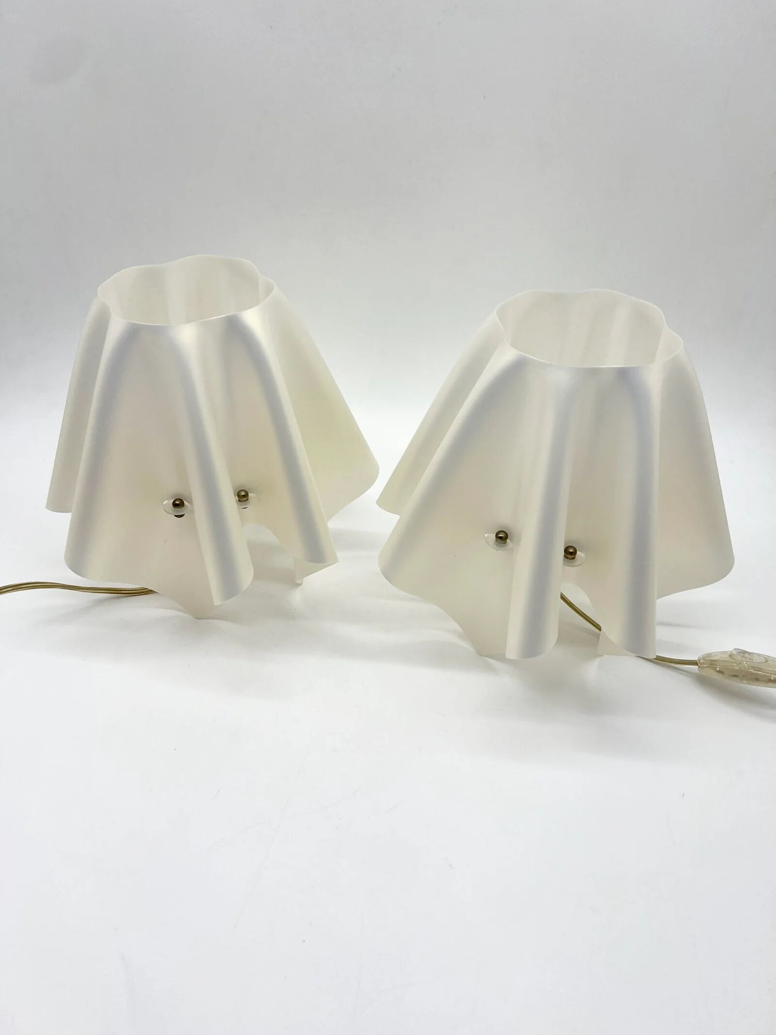 Slamp "Foulard" lamps by Francesco Paretti, 1990s