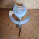 Mazzega designer wall lamp, Murano glass