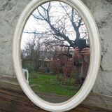 Miroir ovale, 81x60 cm