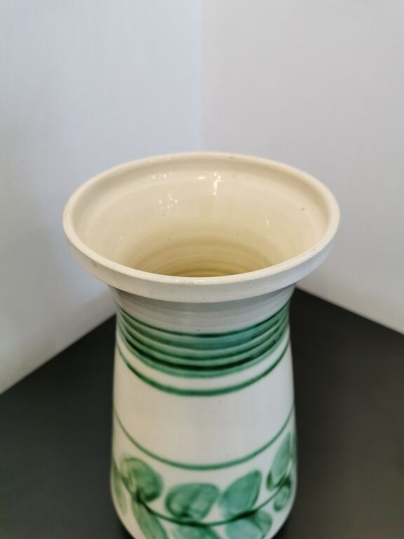 Vintage vase, French country style