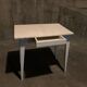 Table bureau vintage 70 pieds compas