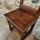Set of 2 Antique Oak Chairs – 19th Century, Auvergne