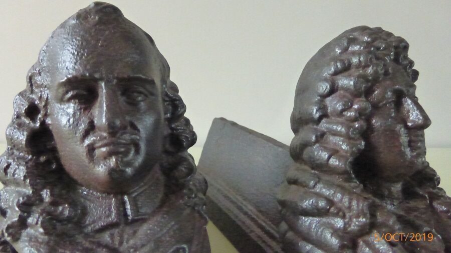 Pair of old channels