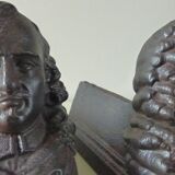 Pair of old channels