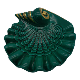 Vide poche coquillage 1950 céramique