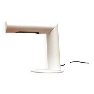 Minimalist metal table lamp by Brendel Leuchten Berlin, 1970s.