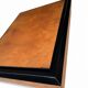 Large coffee table in elm burl – Contemporary design