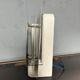 Lumiance Planeta wall lamp by Chris Hiemstra, cream aluminium, 1980s