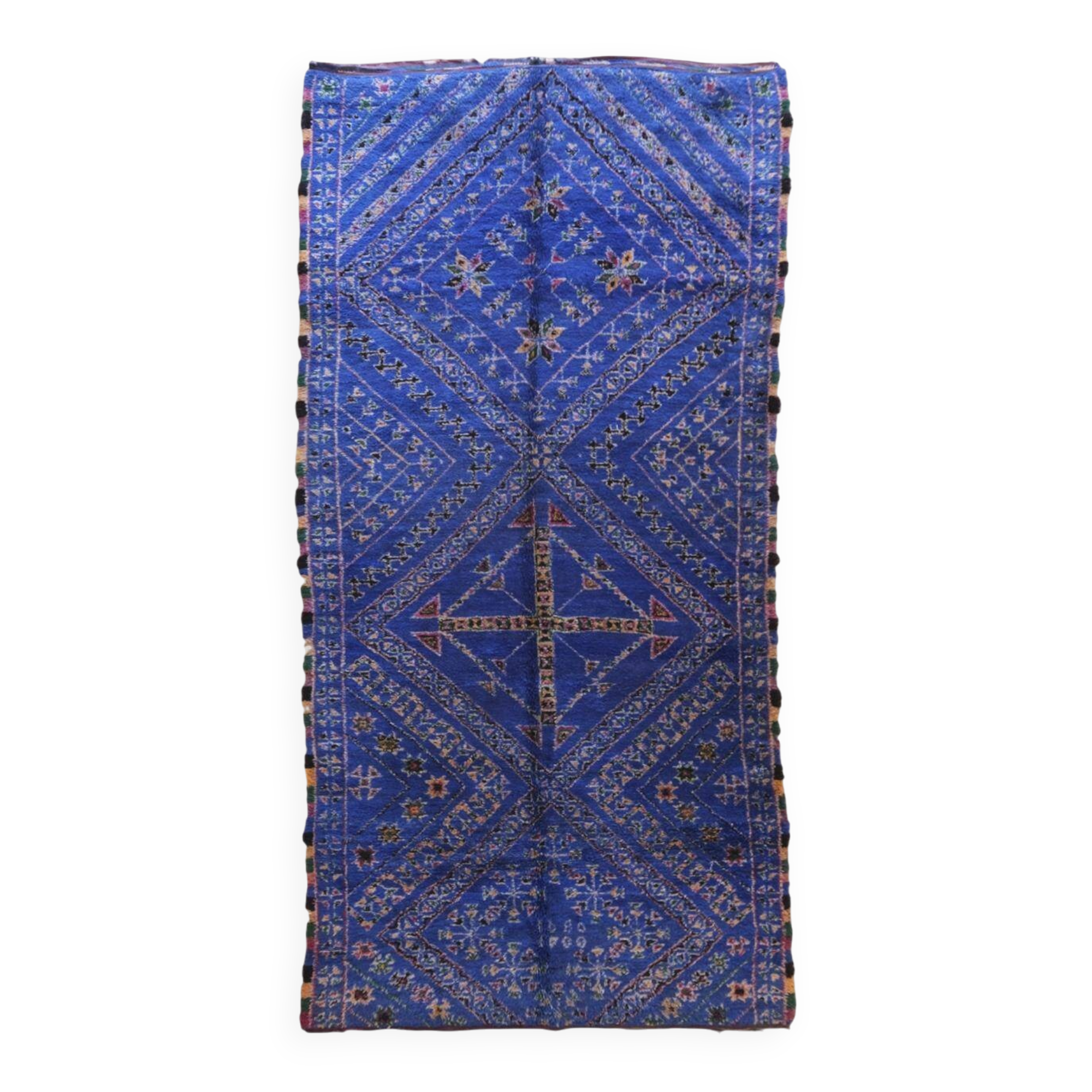 Majorelle Blue Rug Collection - 440 x 208 cm