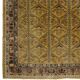 Large Vintage Oushak Rug Beige Brown 330 x 249 cm