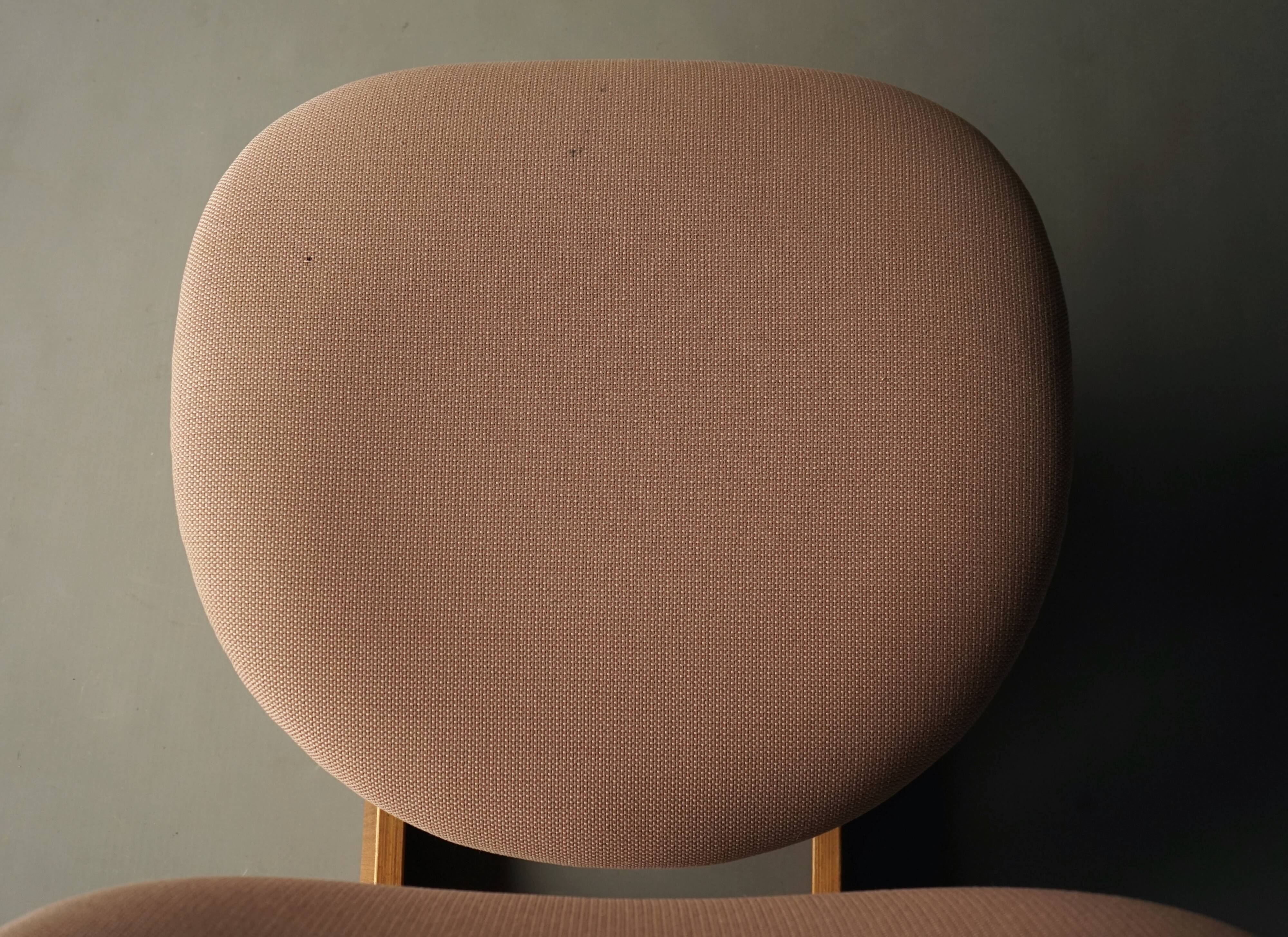 model 5016 Low Chair by Junzo Sakakura and Daisaku Cho, 1970s