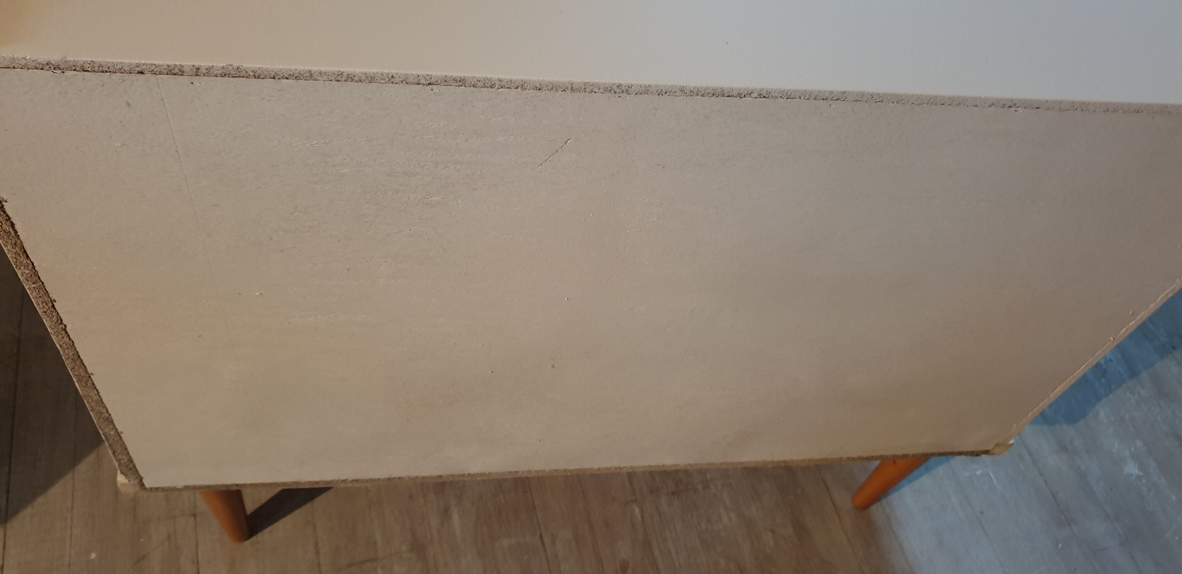 Pink vintage chest of drawers