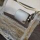 Rectangular wall in textured glass