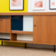 Enfilade scandinave 230 cm