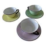 3 coffee cups