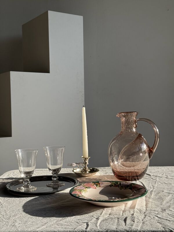 Carafe Biot violette