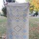 Vintage Turkish hallway rug 70x288 cm