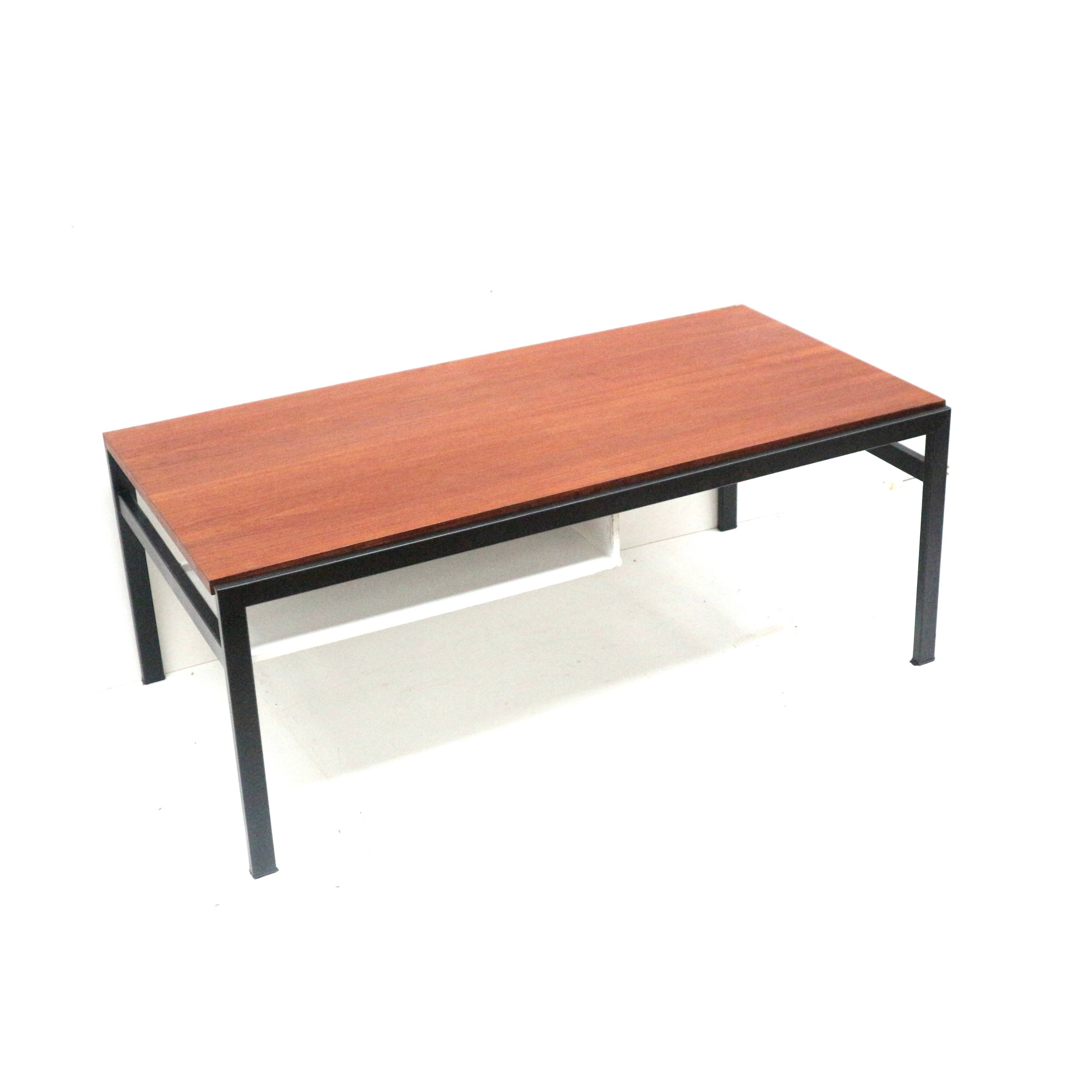 Vintage coffee table by Cees Braakman for Pastoe Japanese series Model TU04