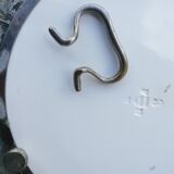 Under dish in earthenware