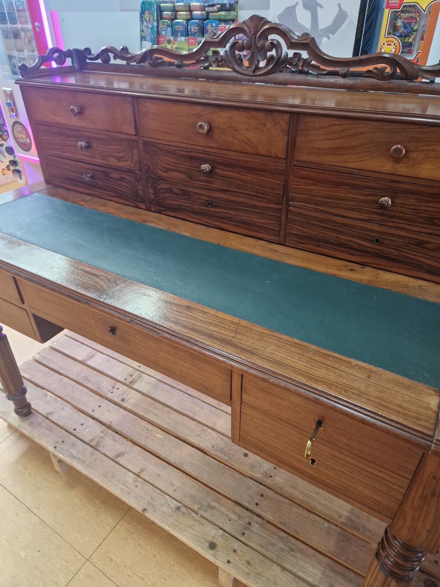 Graduated desk