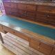 Graduated desk