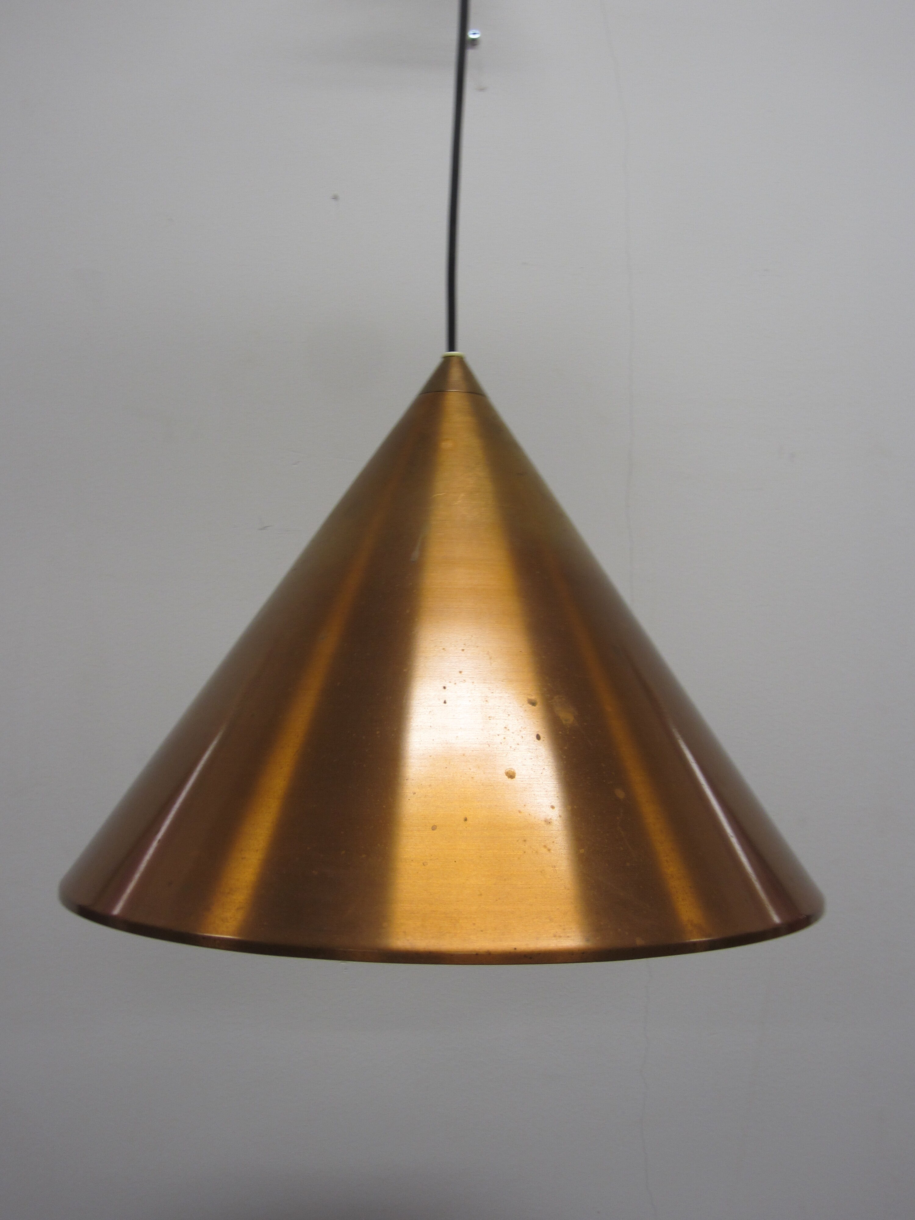 Hans-Agne Jakobsson Scandinavian copper pendant light