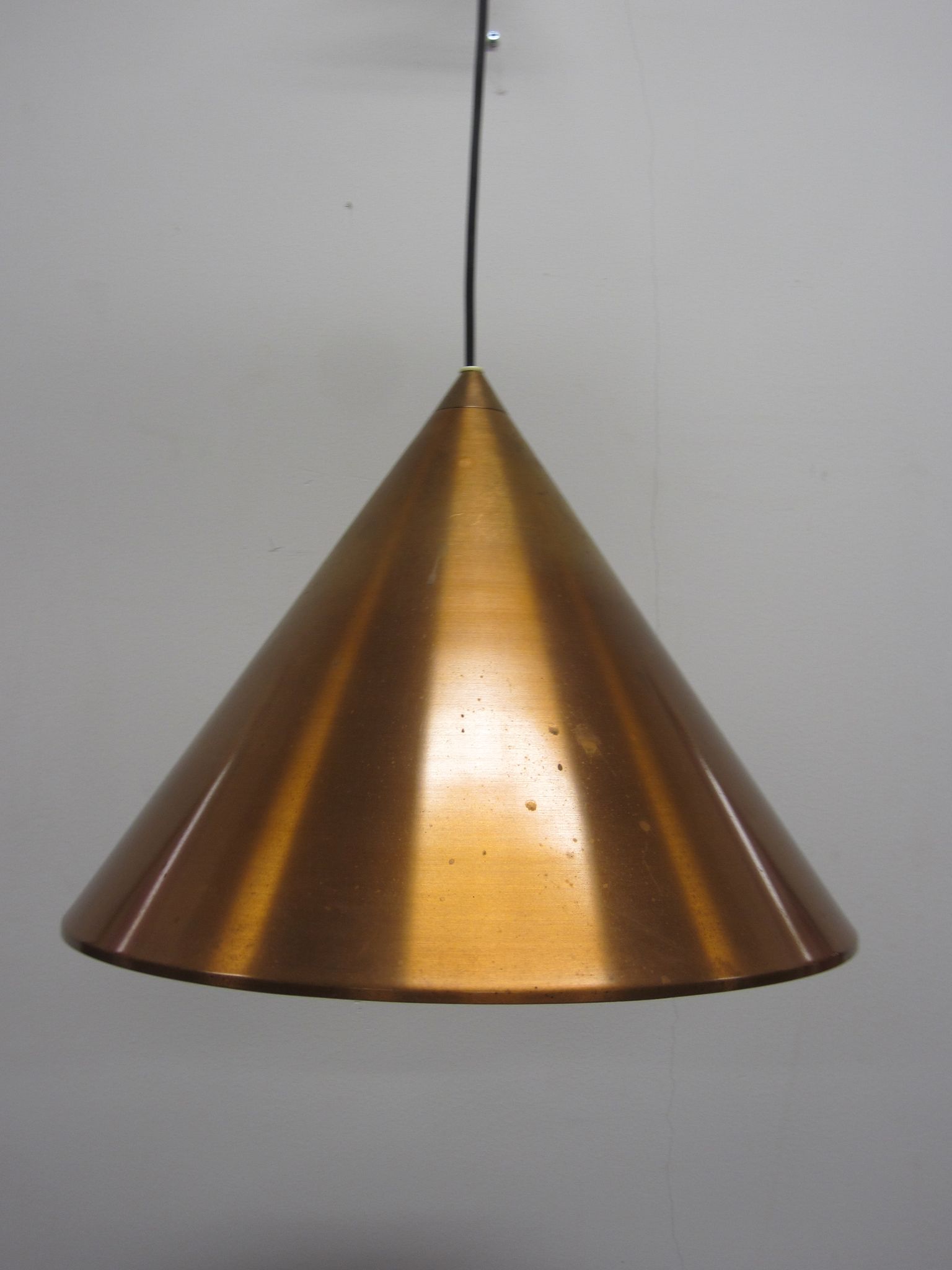 Hans-Agne Jakobsson Scandinavian copper pendant light