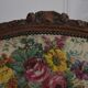 Louis XV style bench in walnut