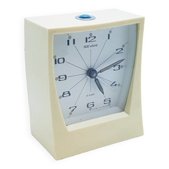 Sevani space age alarm clock