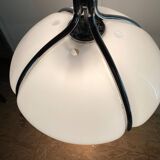 Quadrifoglio Harvey Guzzini pendant light by Gae Aulenti vintage 1970