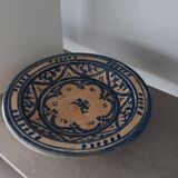 Ancien petit plat creu coupe maroc fes
