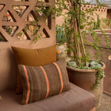 Coussin berbere en laine