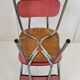 Suite de 6 chaises en formica 1950 vintage
