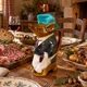 Pig earthenware jug