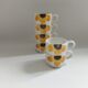 6 vintage cups 1970s