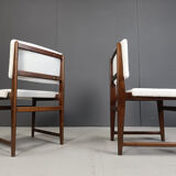 Mid-century teak Scandinavian dining chairs, 1960s