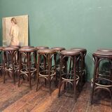 Bistro bar stool x6