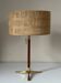 Vintage Scandinavian design lamp from the 1960s