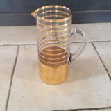 Vintage orangeade service