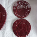 3 tables mats