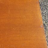 Vintage oak sideboard with splayed legs from the 1950s.