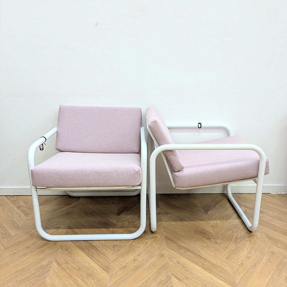 Two vintage Danish armchairs
