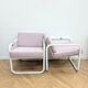 Two vintage Danish armchairs